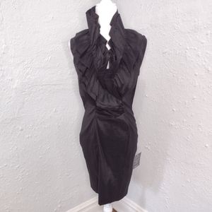 NWT Vintage Arden B Origami Dress Size L